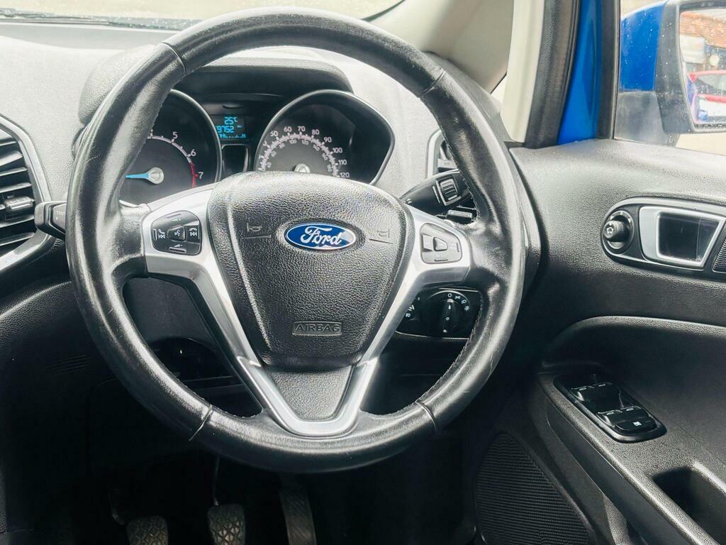 Ford Ecosport 1.0 Ecoboost Titanium Silver #13