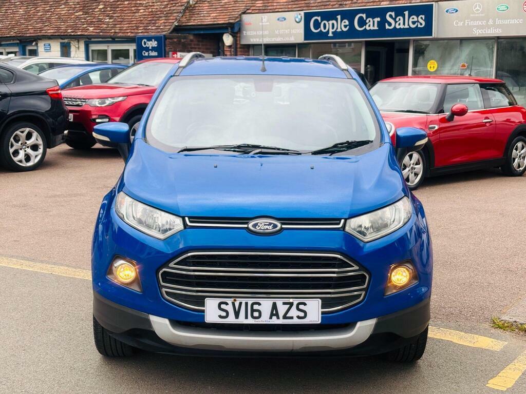 Ford Ecosport 1.0T Ecoboost Titanium 2Wd Euro 5 S S Blue #2