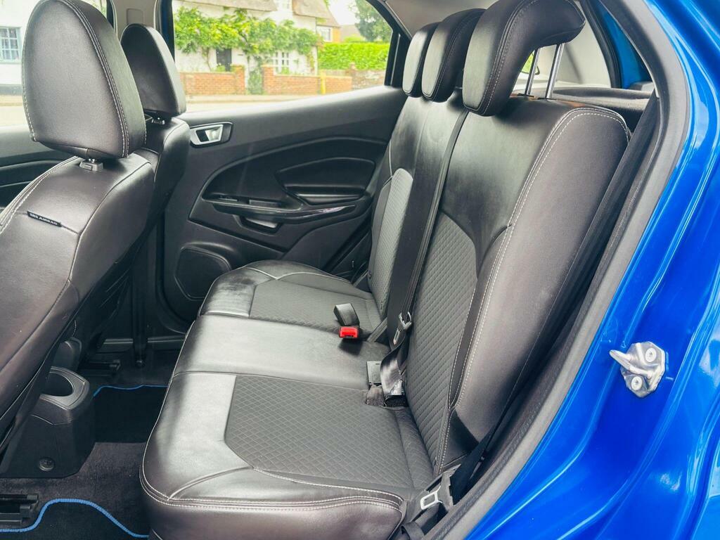 Ford Ecosport 1.0 Ecoboost Titanium Silver #11