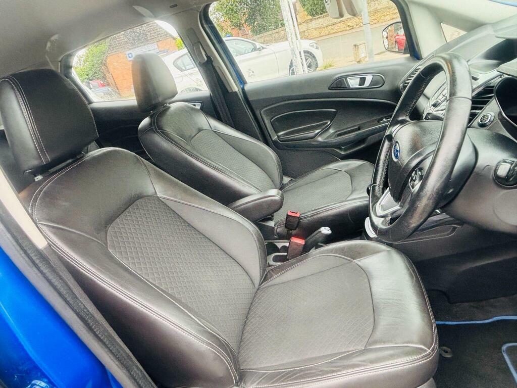 Ford Ecosport 1.0 Ecoboost Titanium Silver #21