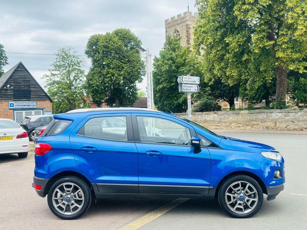 Ford Ecosport 1.0T Ecoboost Titanium 2Wd Euro 5 S S Blue #5