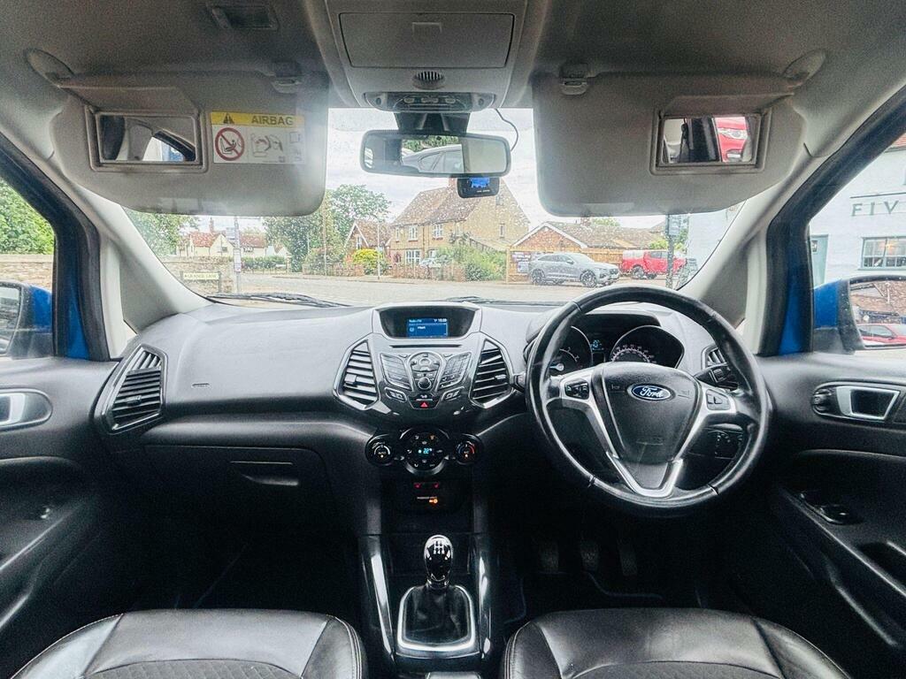 Ford Ecosport 1.0 Ecoboost Titanium Silver #9