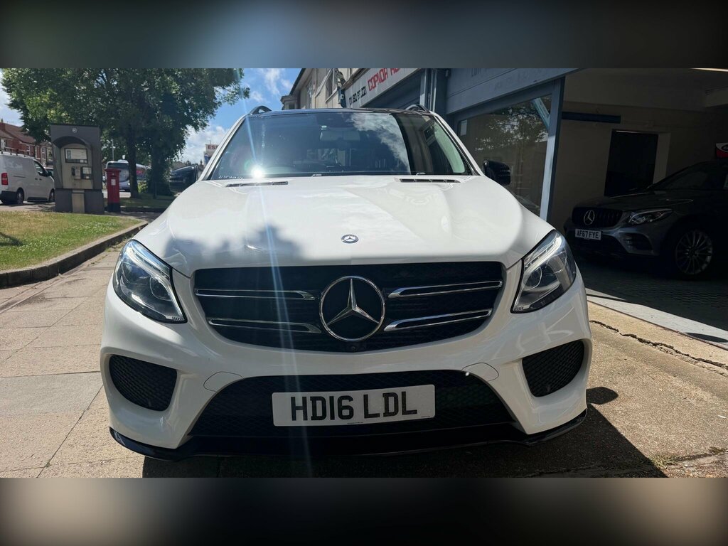 Mercedes-Benz GLE Class 3.0 Gle350d V6 Amg Line Premium Plus G-tronic 4M HD16LDL White #2