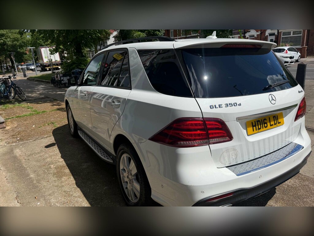 Mercedes-Benz GLE Class 3.0 Gle350d V6 Amg Line Premium Plus G-tronic 4M HD16LDL White #4