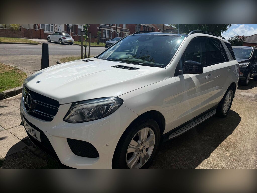 Mercedes-Benz GLE Class 3.0 Gle350d V6 Amg Line Premium Plus G-tronic 4M HD16LDL White #3