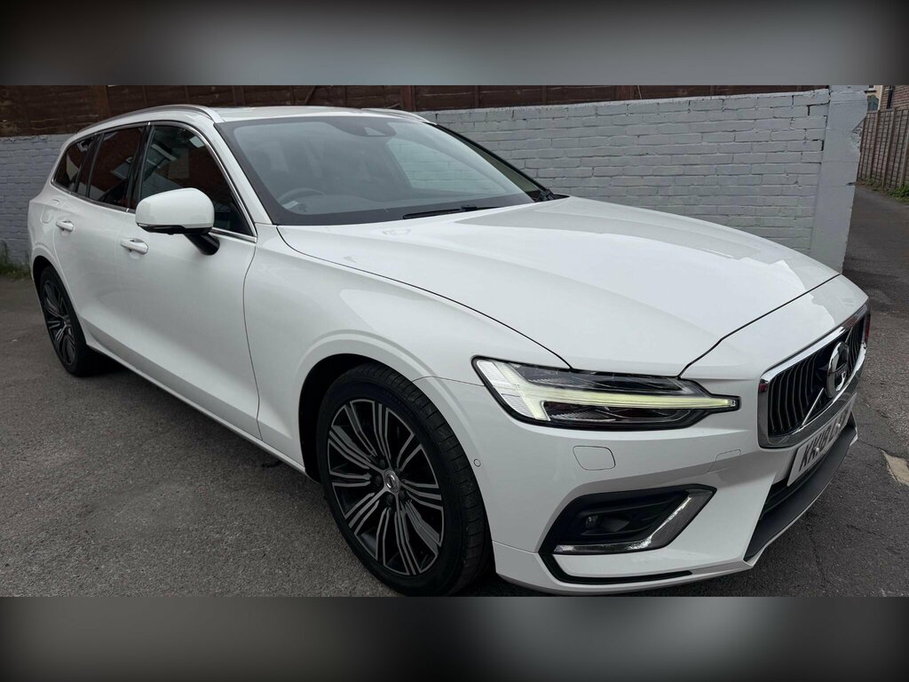 Volvo V60 2.0 D3 Inscription Euro 6 Ss KK18LYW White #2