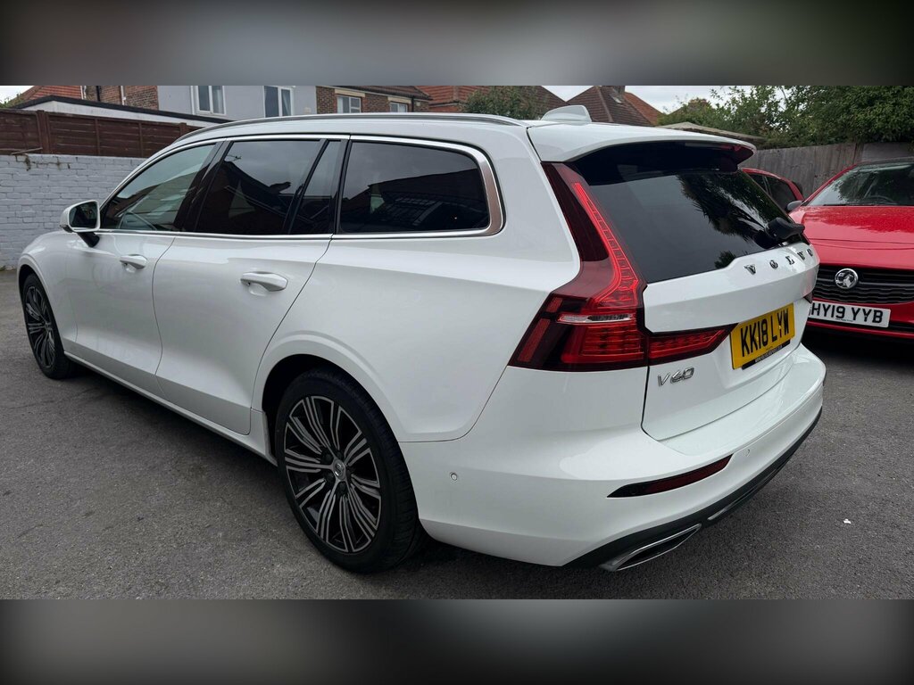 Volvo V60 2.0 D3 Inscription Euro 6 Ss KK18LYW White #5