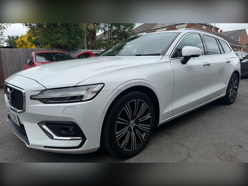 Volvo V60 2.0 D3 Inscription Euro 6 Ss White