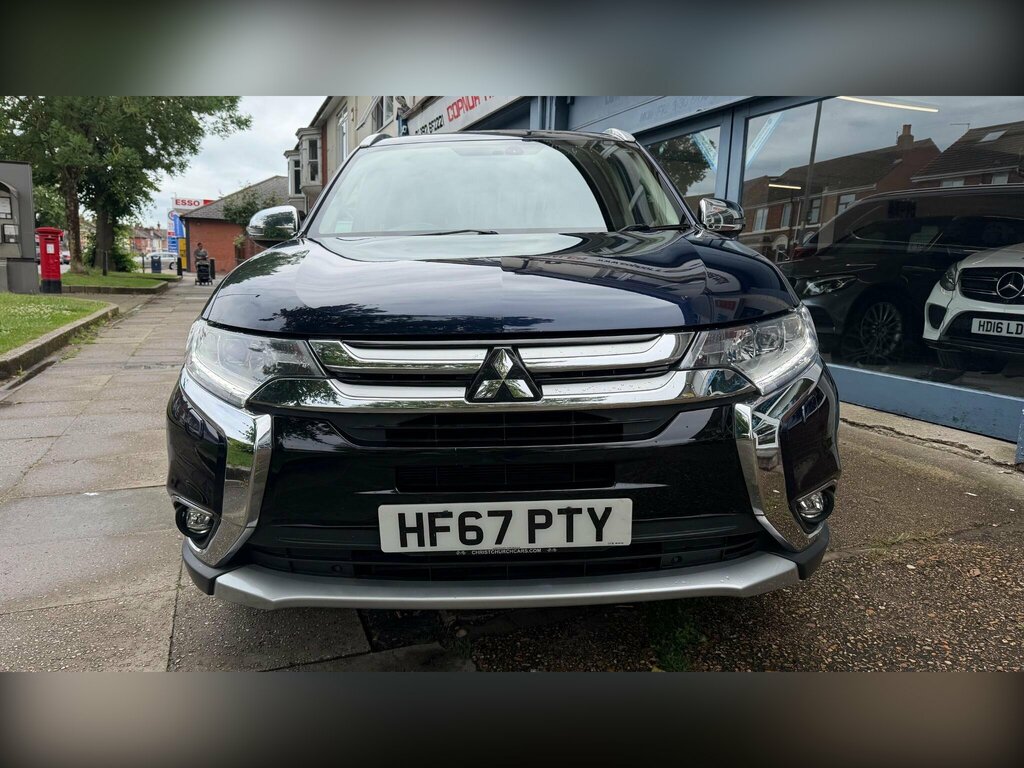 Mitsubishi Outlander 2.2 Di-d 4 4Wd Euro 6 Blue #3