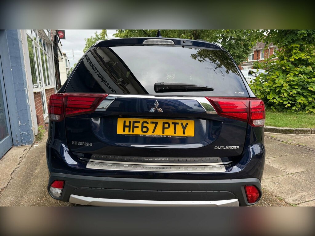 Mitsubishi Outlander 2.2 Di-d 4 4Wd Euro 6 Blue #5