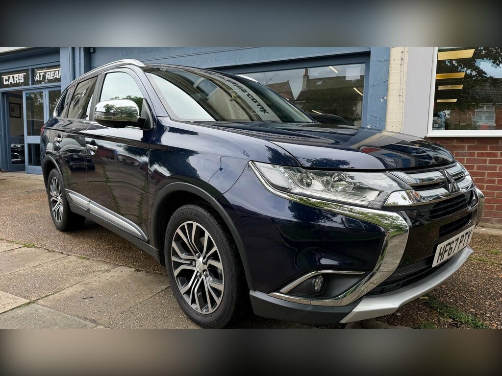Mitsubishi Outlander 2.2 Di-d 4 4Wd Euro 6 Blue