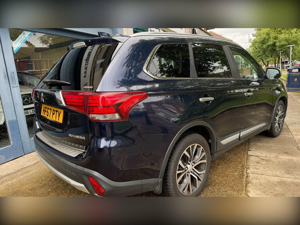 Mitsubishi Outlander 2.2 Di-d 4 4Wd Euro 6 Blue #6