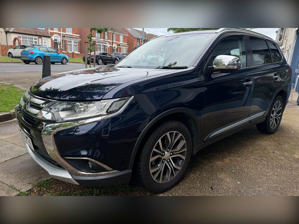 Mitsubishi Outlander 2.2 Di-d 4 4Wd Euro 6 Blue #2