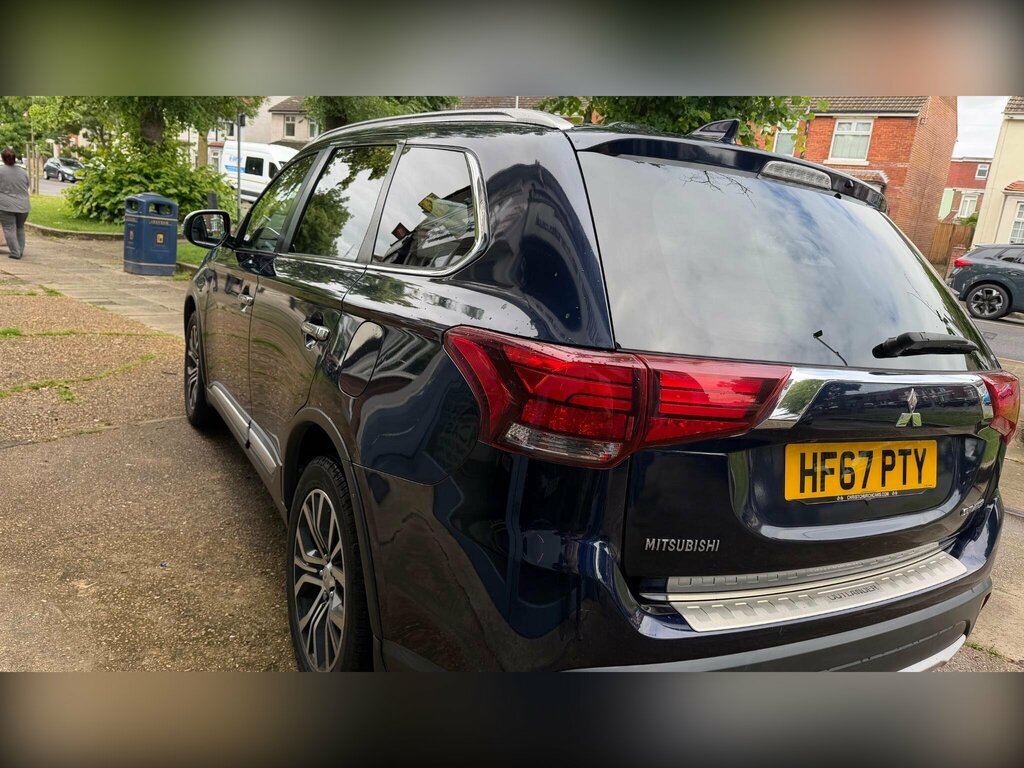 Mitsubishi Outlander 2.2 Di-d 4 4Wd Euro 6 Blue #4