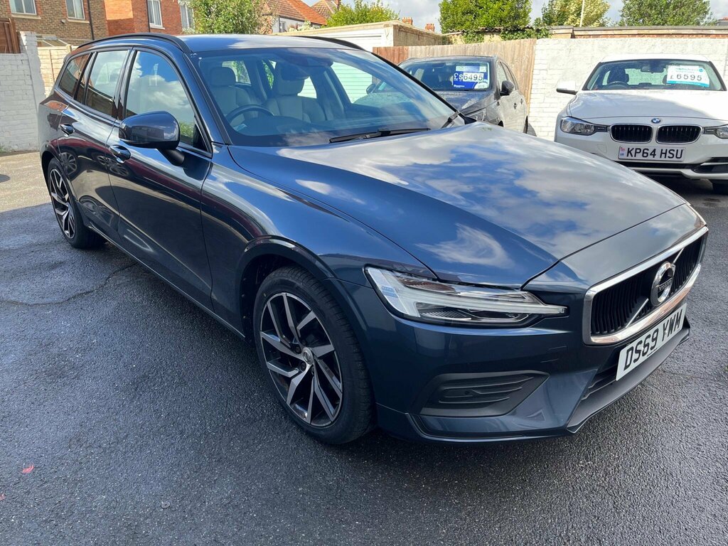 Volvo V60 2.0 T4 Momentum Plus Euro 6 Ss Blue