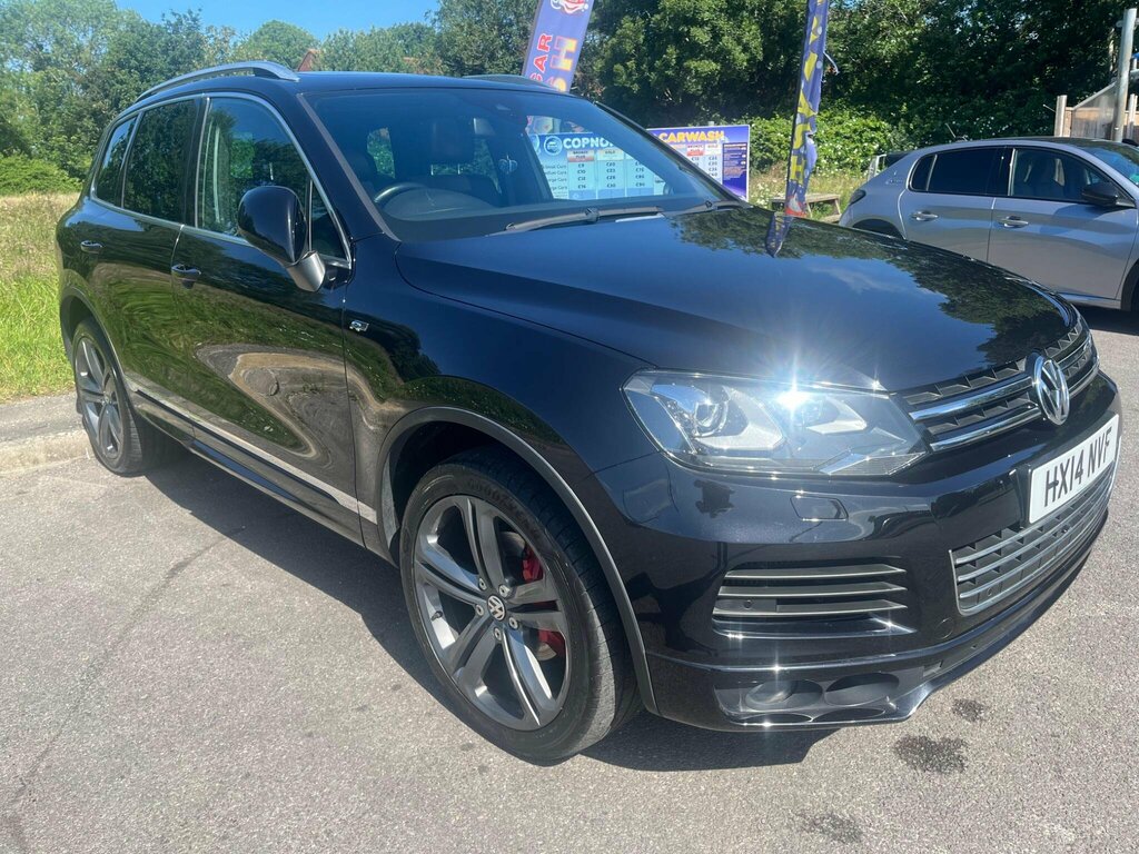 Volkswagen Touareg 3.0 Tdi V6 Bluemotion Tech R-line Tiptronic 4Wd Eu Black