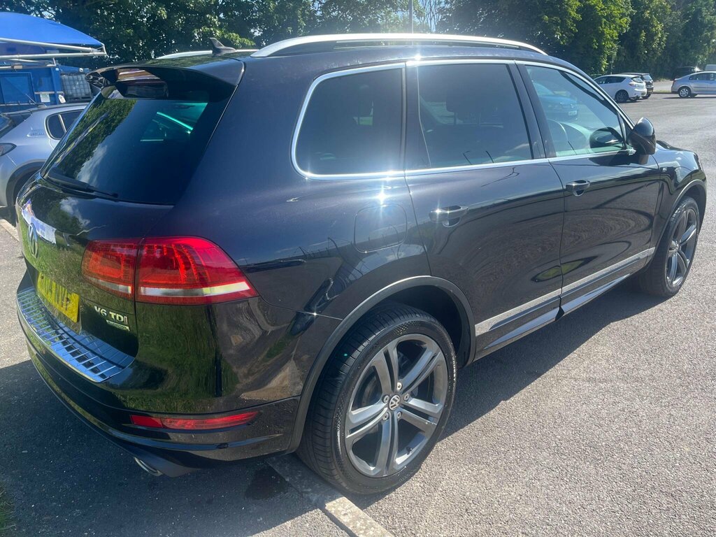 Volkswagen Touareg 3.0 Tdi V6 Bluemotion Tech R-line Tiptronic 4Wd Eu Black #4