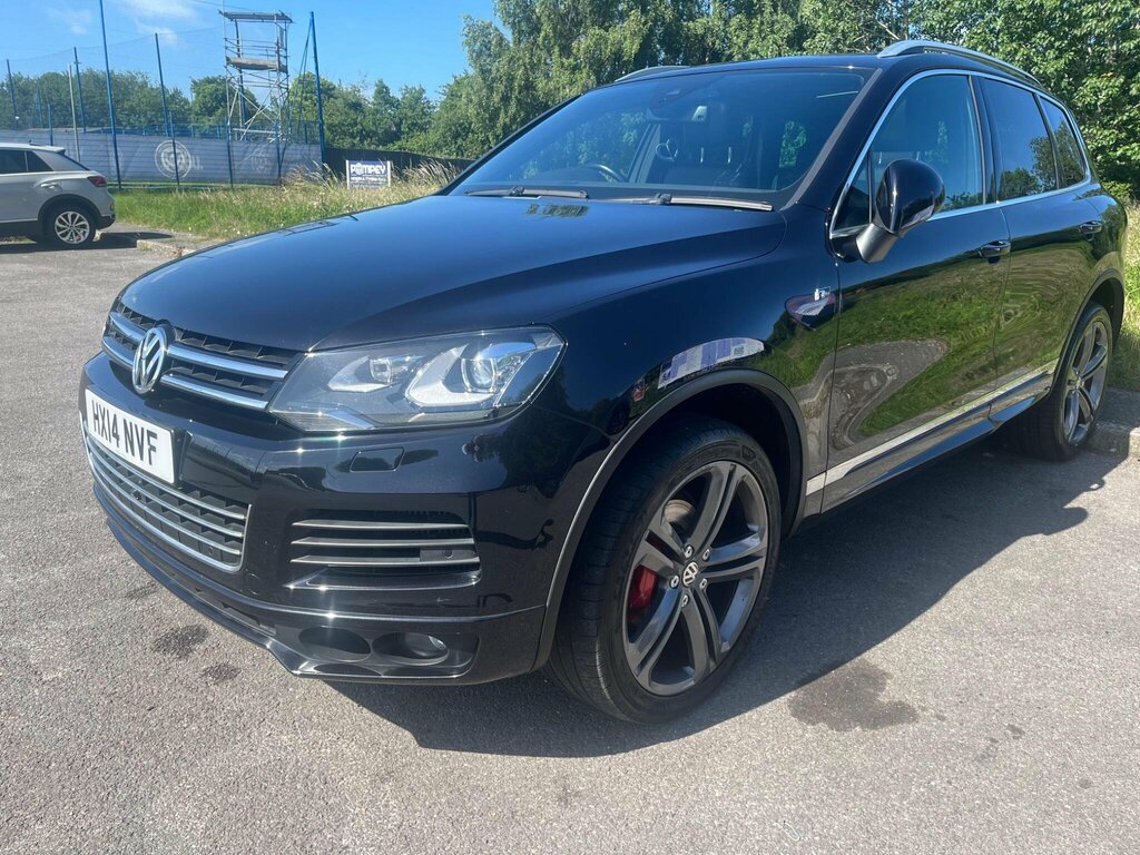 Volkswagen Touareg 3.0 Tdi V6 Bluemotion Tech R-line Tiptronic 4Wd Eu Black #3