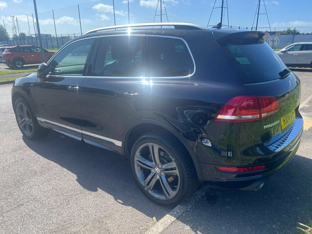 Volkswagen Touareg 3.0 Tdi V6 Bluemotion Tech R-line Tiptronic 4Wd Eu Black #6