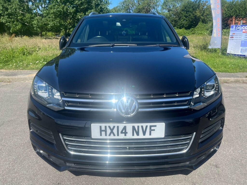 Volkswagen Touareg 3.0 Tdi V6 Bluemotion Tech R-line Tiptronic 4Wd Eu Black #2