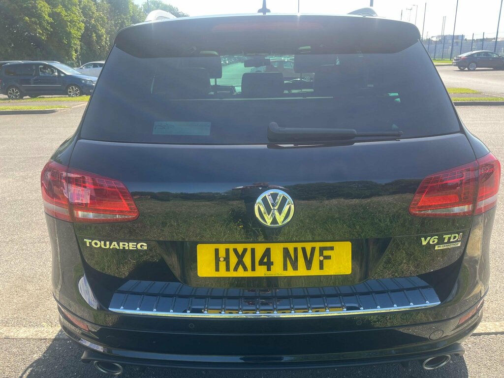 Volkswagen Touareg 3.0 Tdi V6 Bluemotion Tech R-line Tiptronic 4Wd Eu Black #5