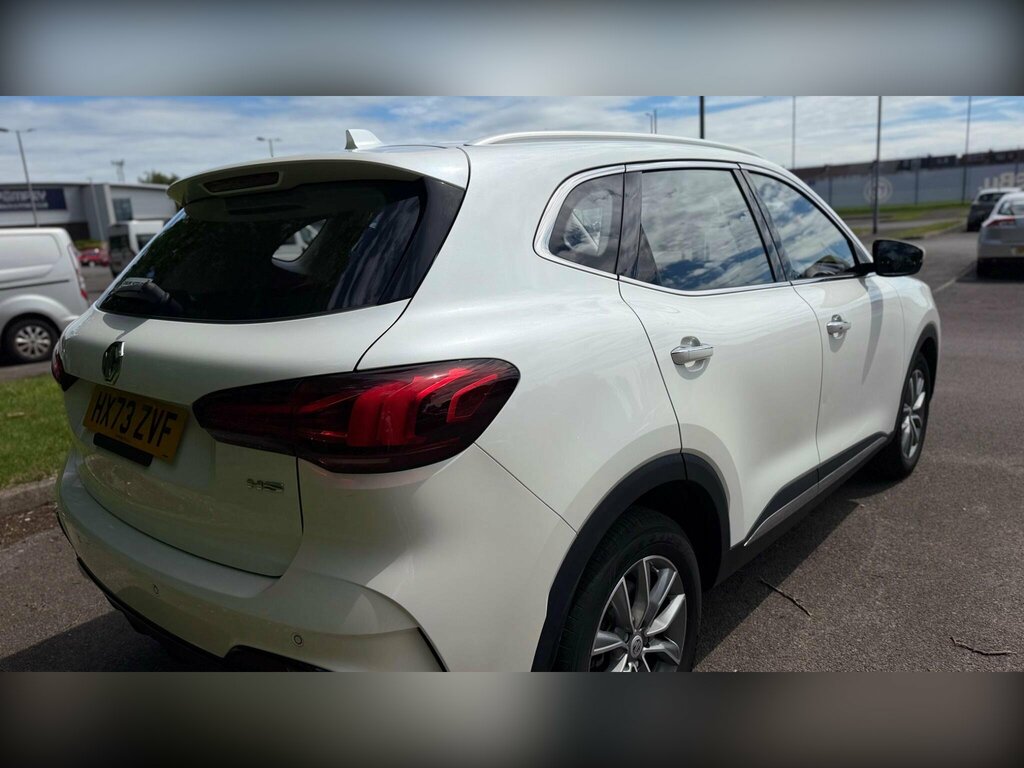 MG HS 1.5 T-gdi Se Dct Euro 6 Ss White #6