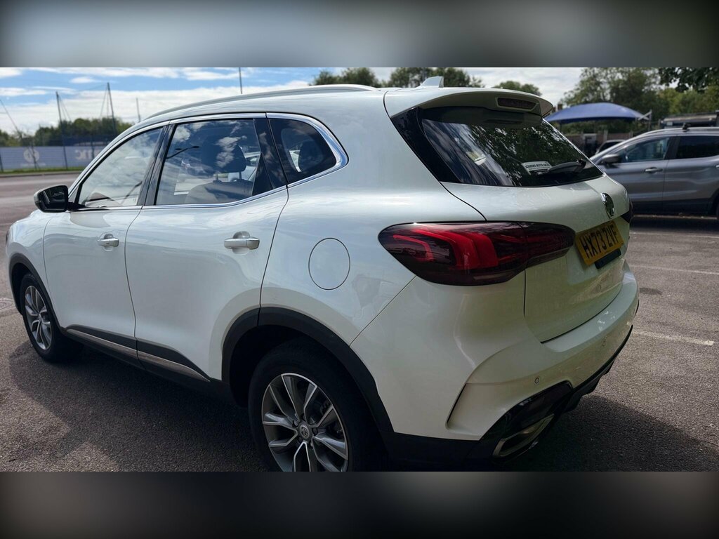 MG HS 1.5 T-gdi Se Dct Euro 6 Ss White #5
