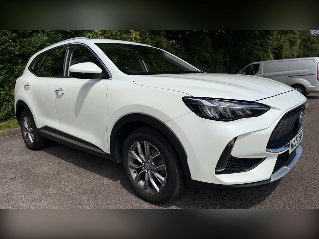 MG HS 1.5 T-gdi Se Dct Euro 6 Ss White