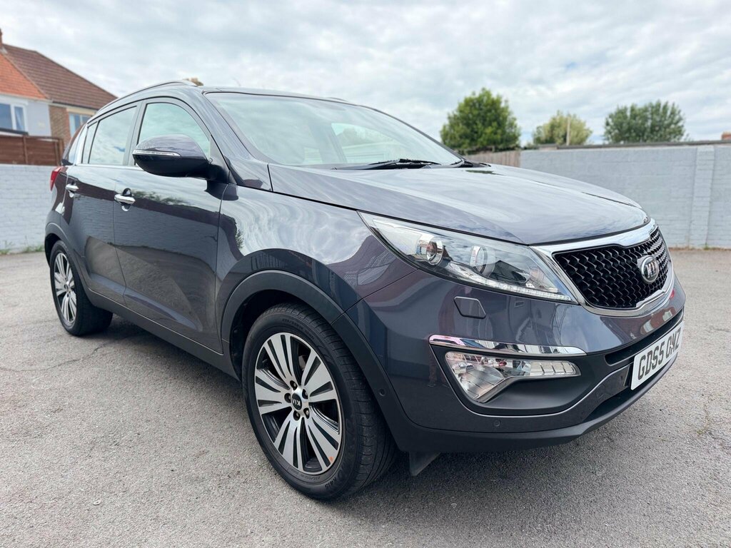 Kia Sportage 1.7 Crdi Ecodynamics 4 2Wd Euro 6 Ss Silver