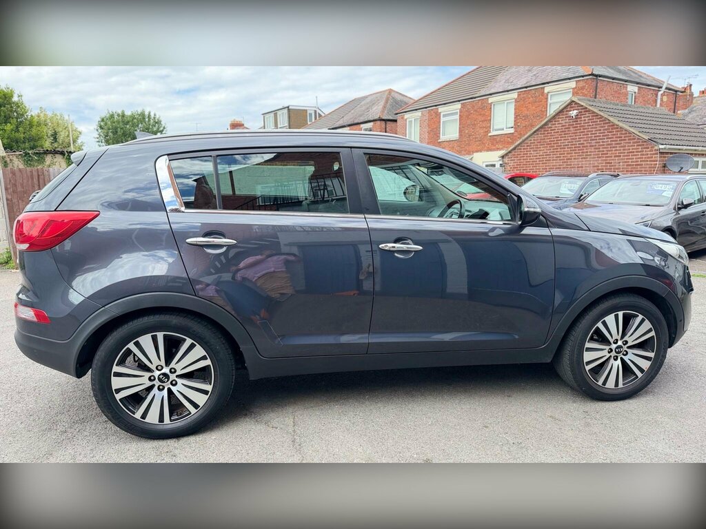 Kia Sportage 1.7 Crdi Ecodynamics 4 2Wd Euro 6 Ss Silver #3
