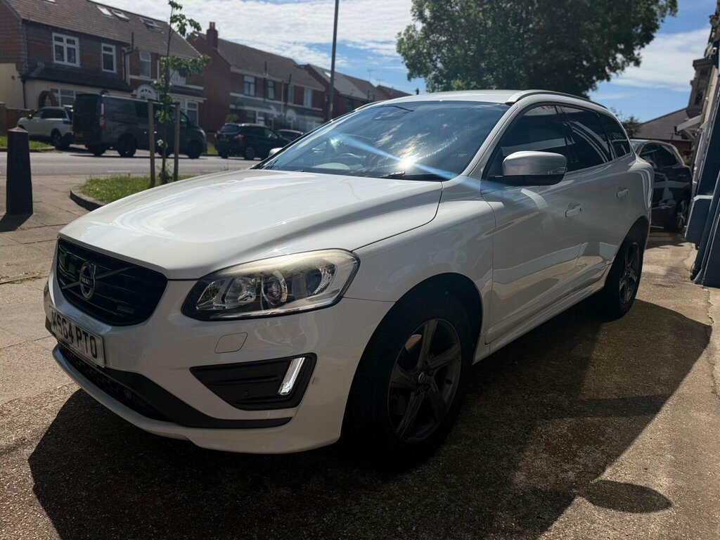 Volvo XC60 2.4 D4 R-design Lux Nav Geartronic Awd Euro 5 White #2