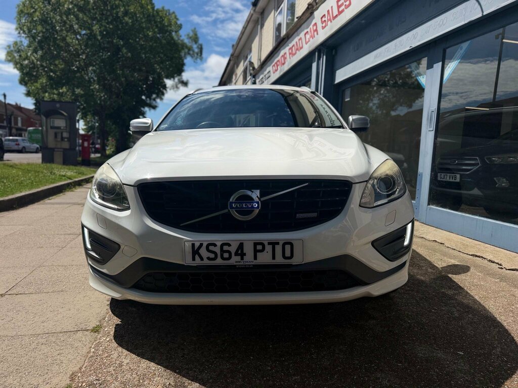 Volvo XC60 2.4 D4 R-design Lux Nav Geartronic Awd Euro 5 White #3