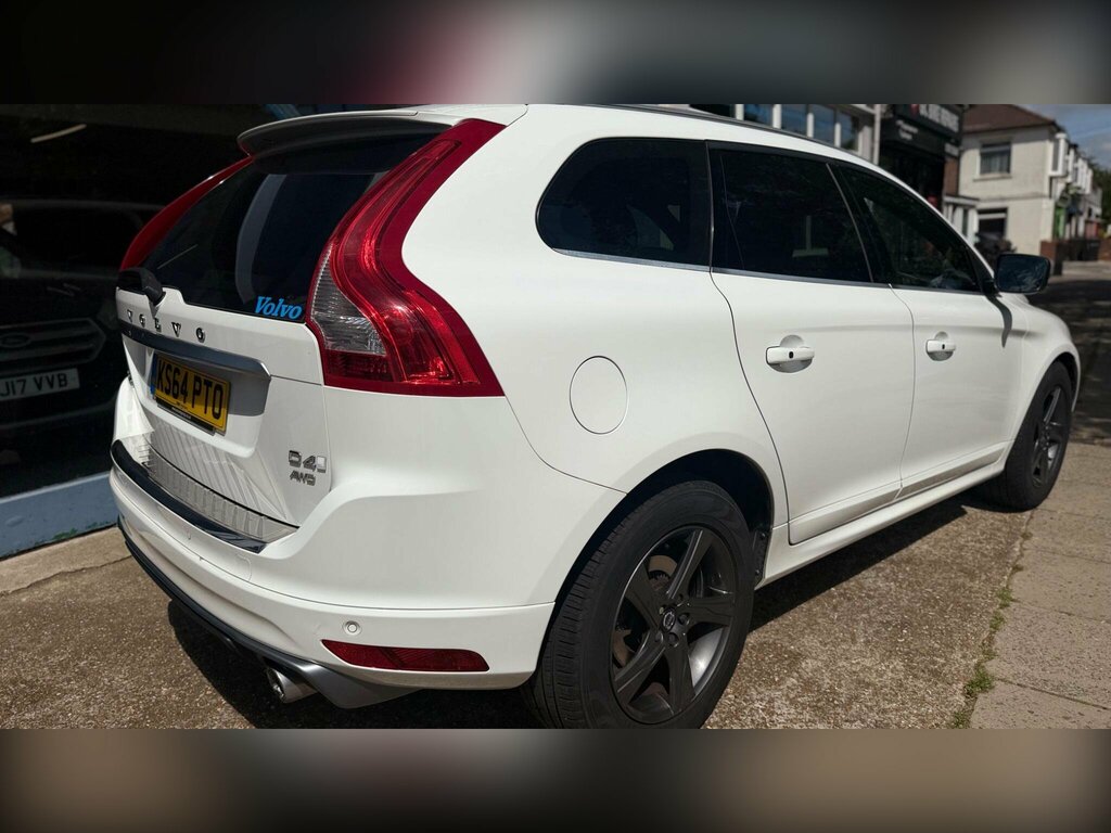 Volvo XC60 2.4 D4 R-design Lux Nav Geartronic Awd Euro 5 White #6