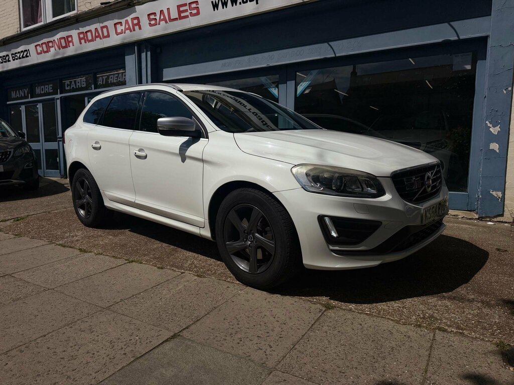 Volvo XC60 2.4 D4 R-design Lux Nav Geartronic Awd Euro 5 White