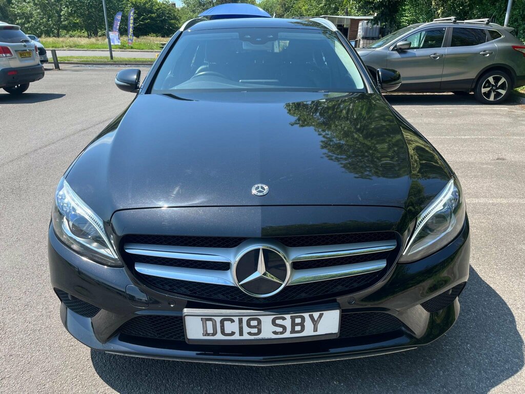 Mercedes-Benz C Class 1.5 C200 Mhev Eq Boost Sport Premium G-tronic E Black #2