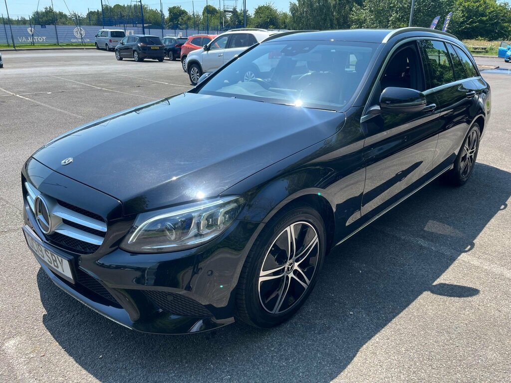 Mercedes-Benz C Class 1.5 C200 Mhev Eq Boost Sport Premium G-tronic E Black #3