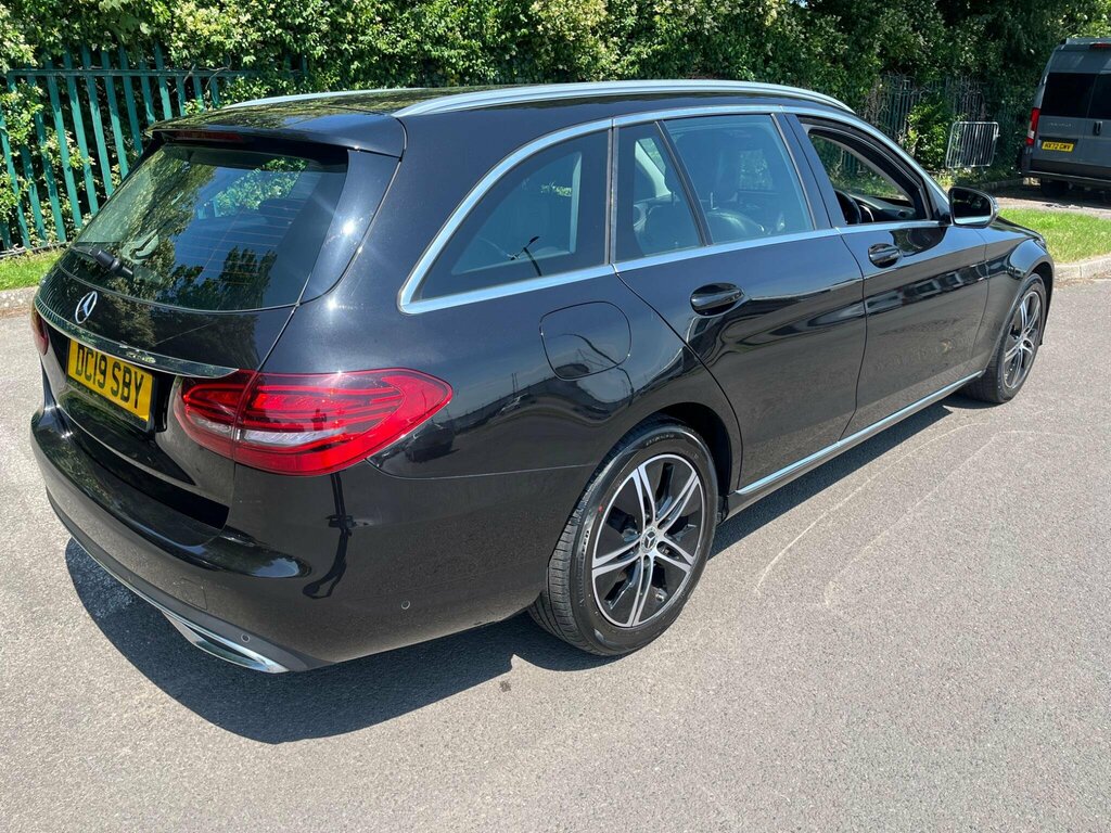 Mercedes-Benz C Class 1.5 C200 Mhev Eq Boost Sport Premium G-tronic E Black #6