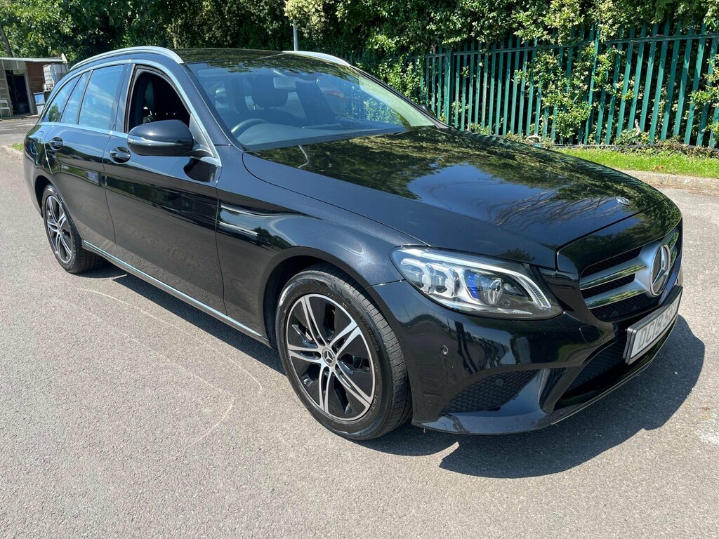 Mercedes-Benz C Class 1.5 C200 Mhev Eq Boost Sport Premium G-tronic E Black
