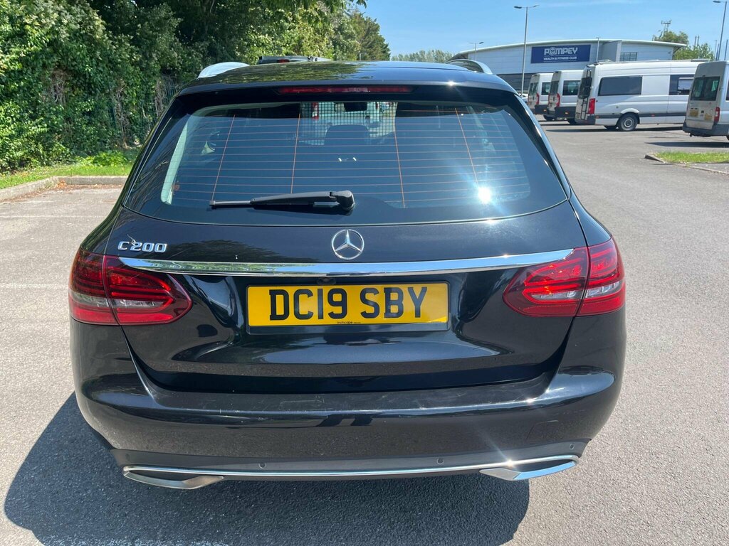 Mercedes-Benz C Class 1.5 C200 Mhev Eq Boost Sport Premium G-tronic E Black #5
