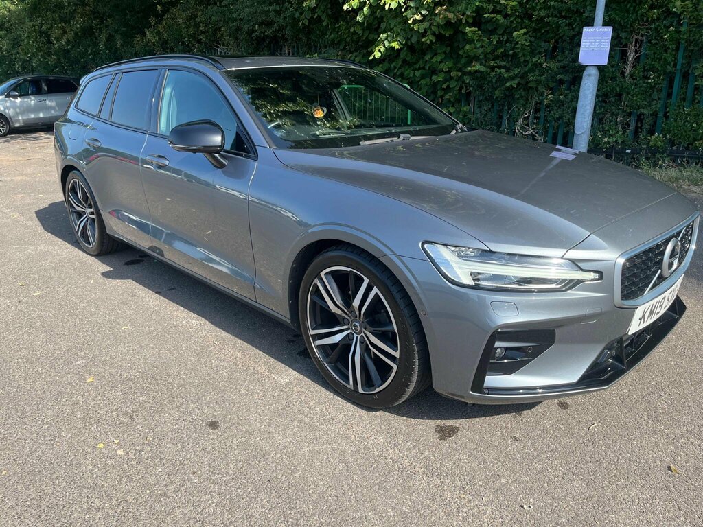 Volvo V60 2.0 D4 R-design Pro Euro 6 Ss Grey #3
