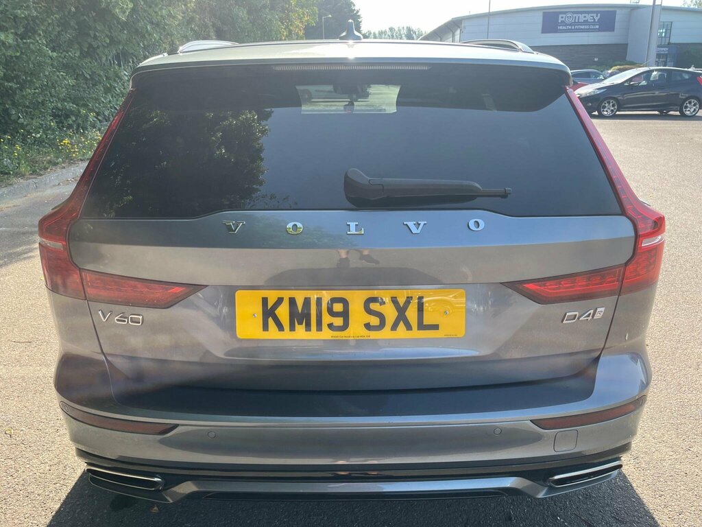 Volvo V60 2.0 D4 R-design Pro Euro 6 Ss Grey #5