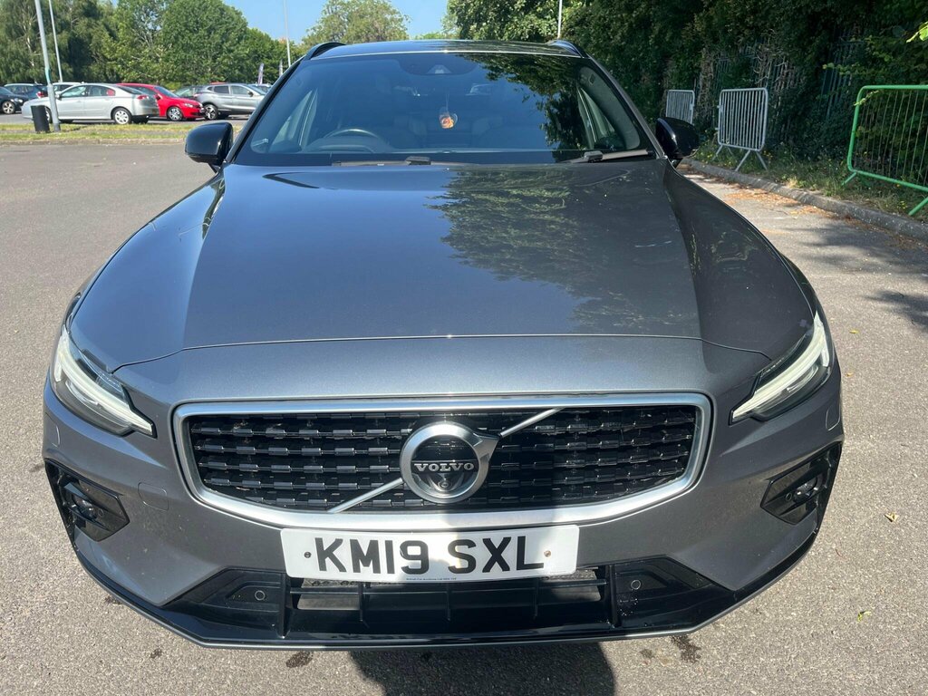 Volvo V60 2.0 D4 R-design Pro Euro 6 Ss Grey #2