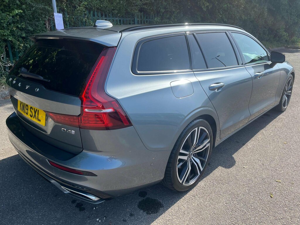 Volvo V60 2.0 D4 R-design Pro Euro 6 Ss Grey #6