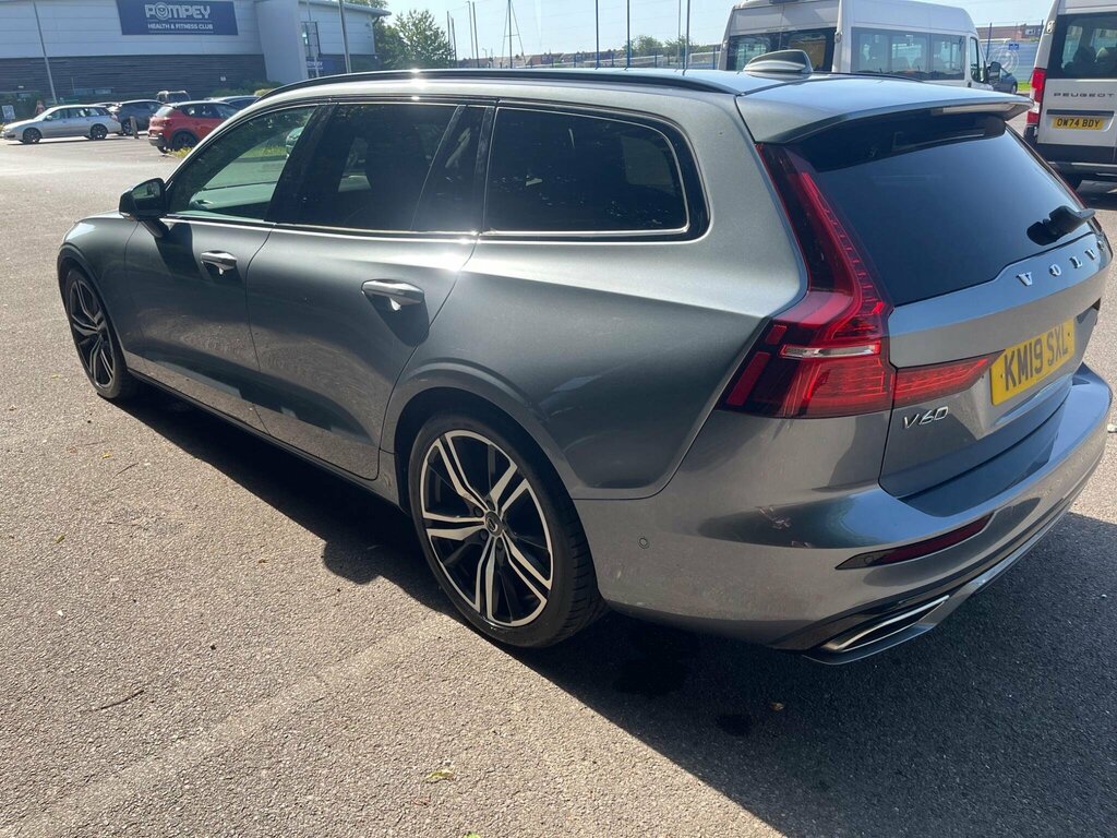 Volvo V60 2.0 D4 R-design Pro Euro 6 Ss Grey #4