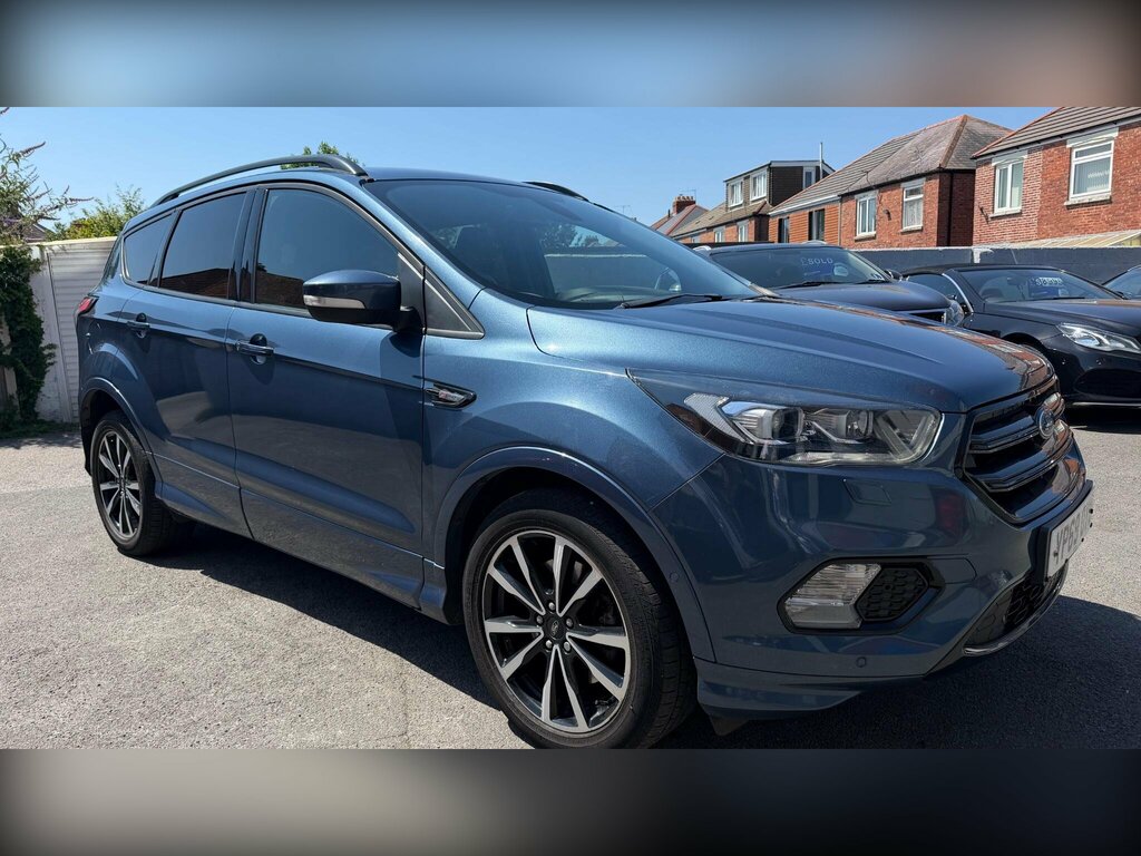 Ford Kuga 2.0 Tdci St-line Powershift Awd Euro 6 Ss Blue