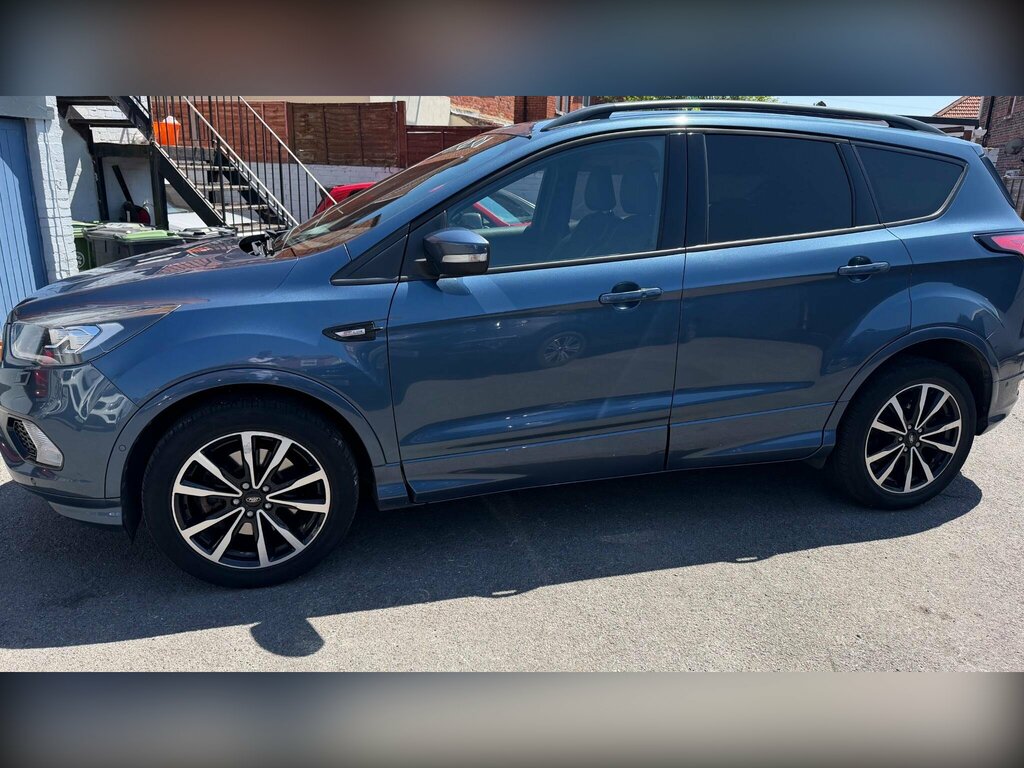 Ford Kuga 2.0 Tdci St-line Powershift Awd Euro 6 Ss YP69OYU Blue #3