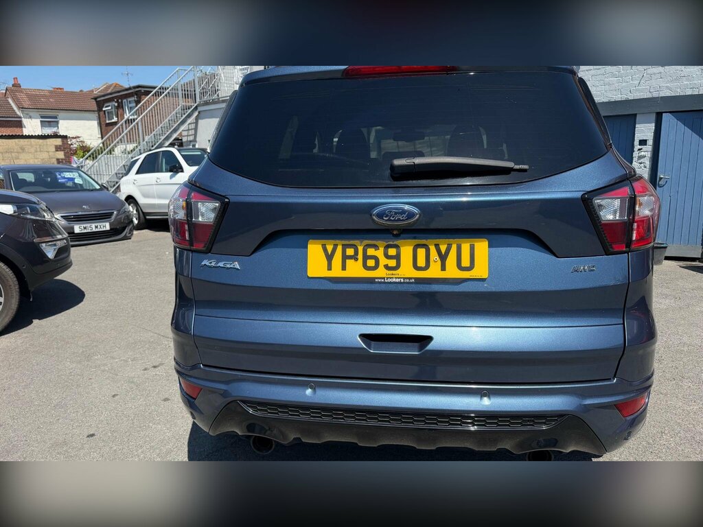 Ford Kuga 2.0 Tdci St-line Powershift Awd Euro 6 Ss YP69OYU Blue #6