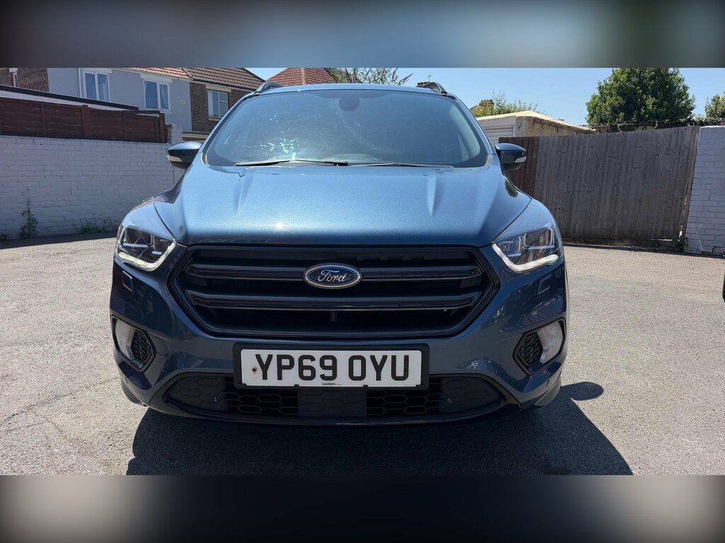 Ford Kuga 2.0 Tdci St-line Powershift Awd Euro 6 Ss YP69OYU Blue #5
