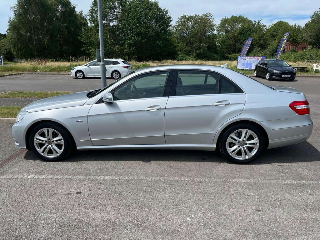 Mercedes-Benz E Class 2.1 E220 Cdi Blueefficiency Executive Se G-tronic Silver #4