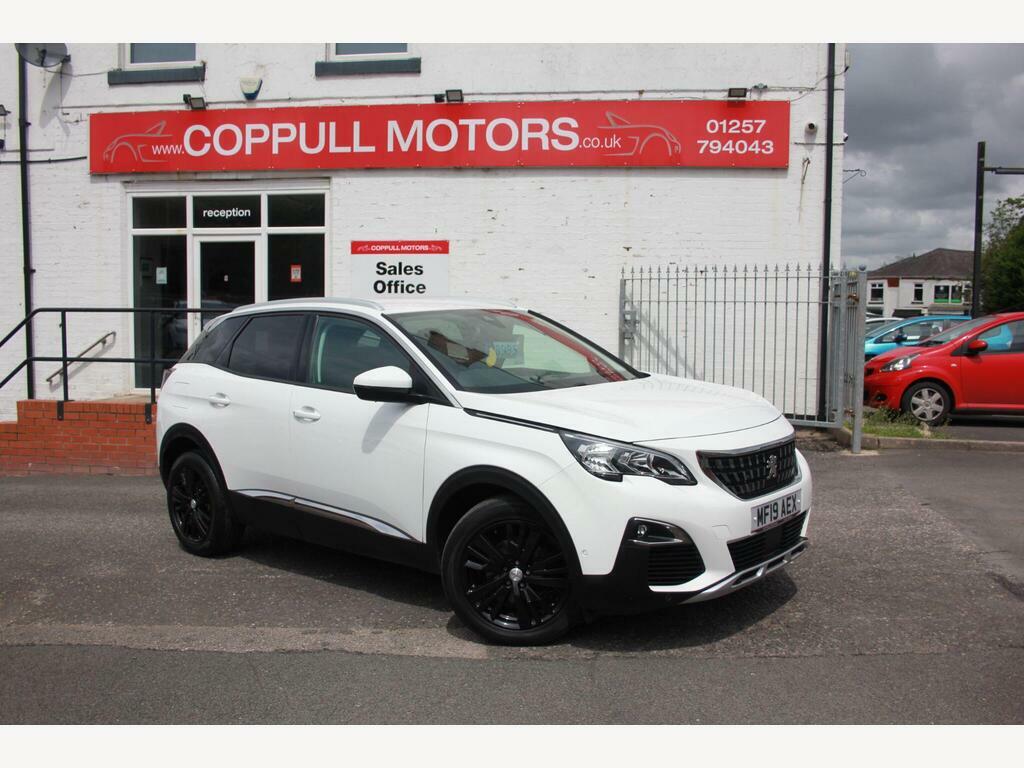 Peugeot 3008 1.2 Puretech Allure Euro 6 S S White